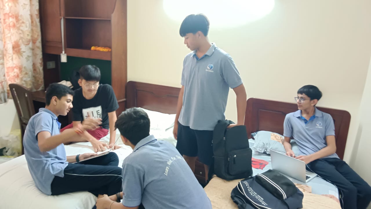 Day 1 @ Thailand Summer Camp
