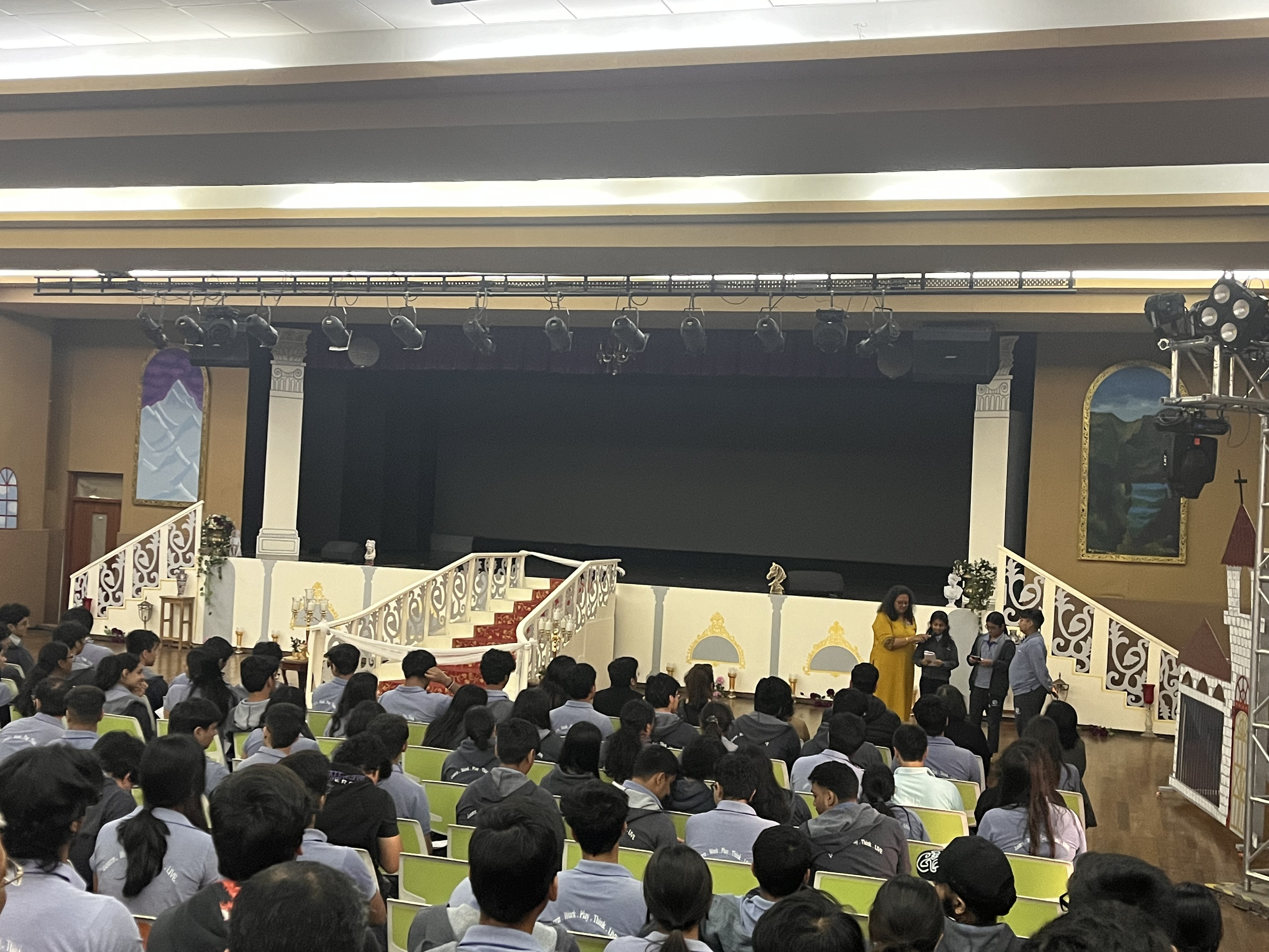 Alumni Induction
