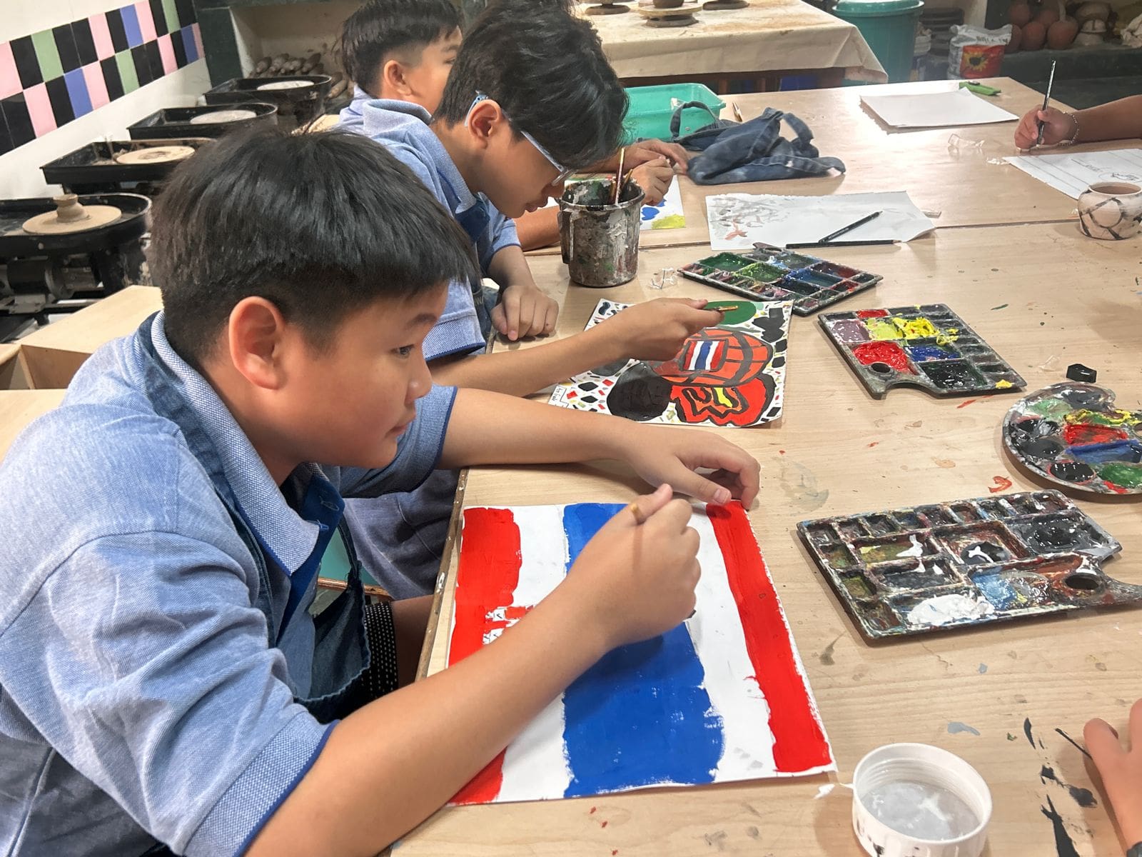 Day 5 @ Thailand Summer Camp
