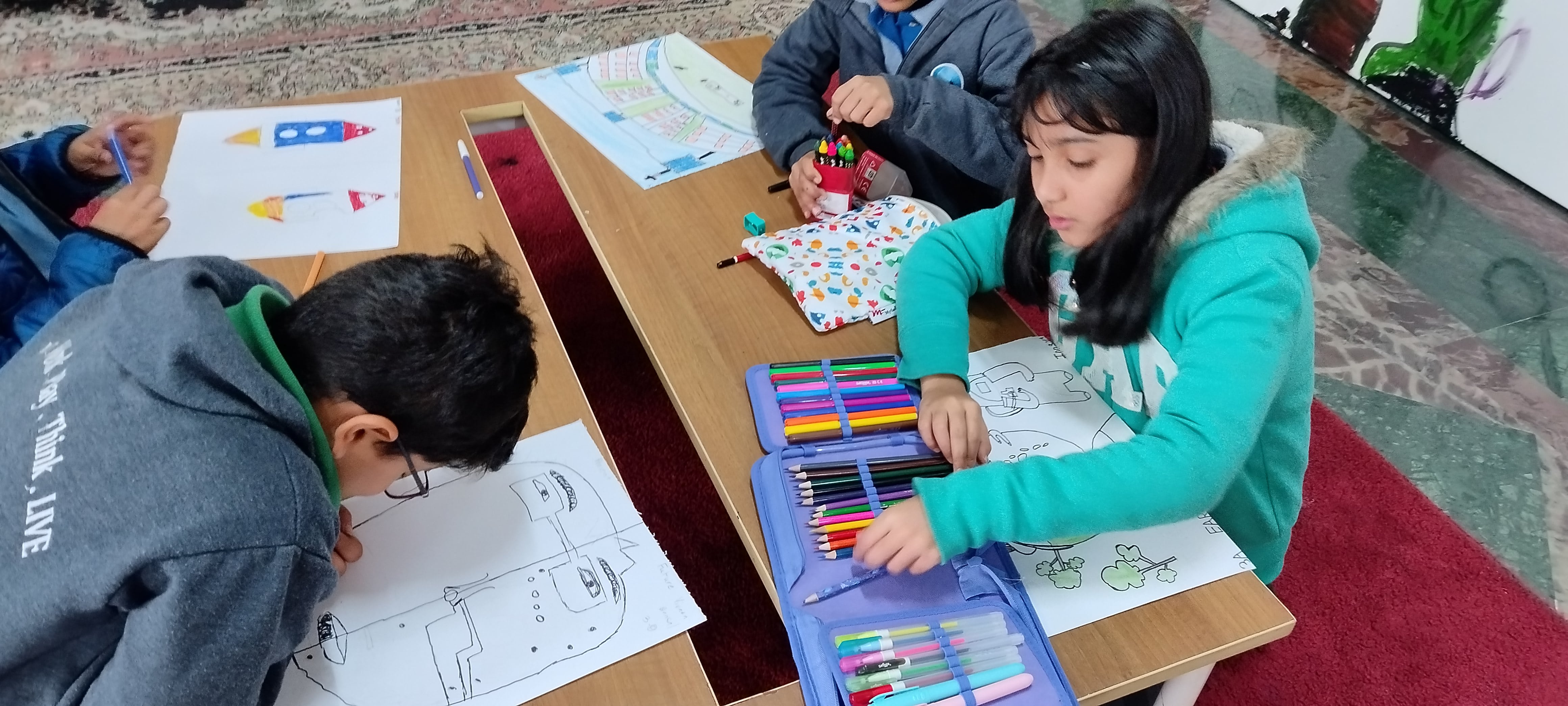 Inter-House Art Competition