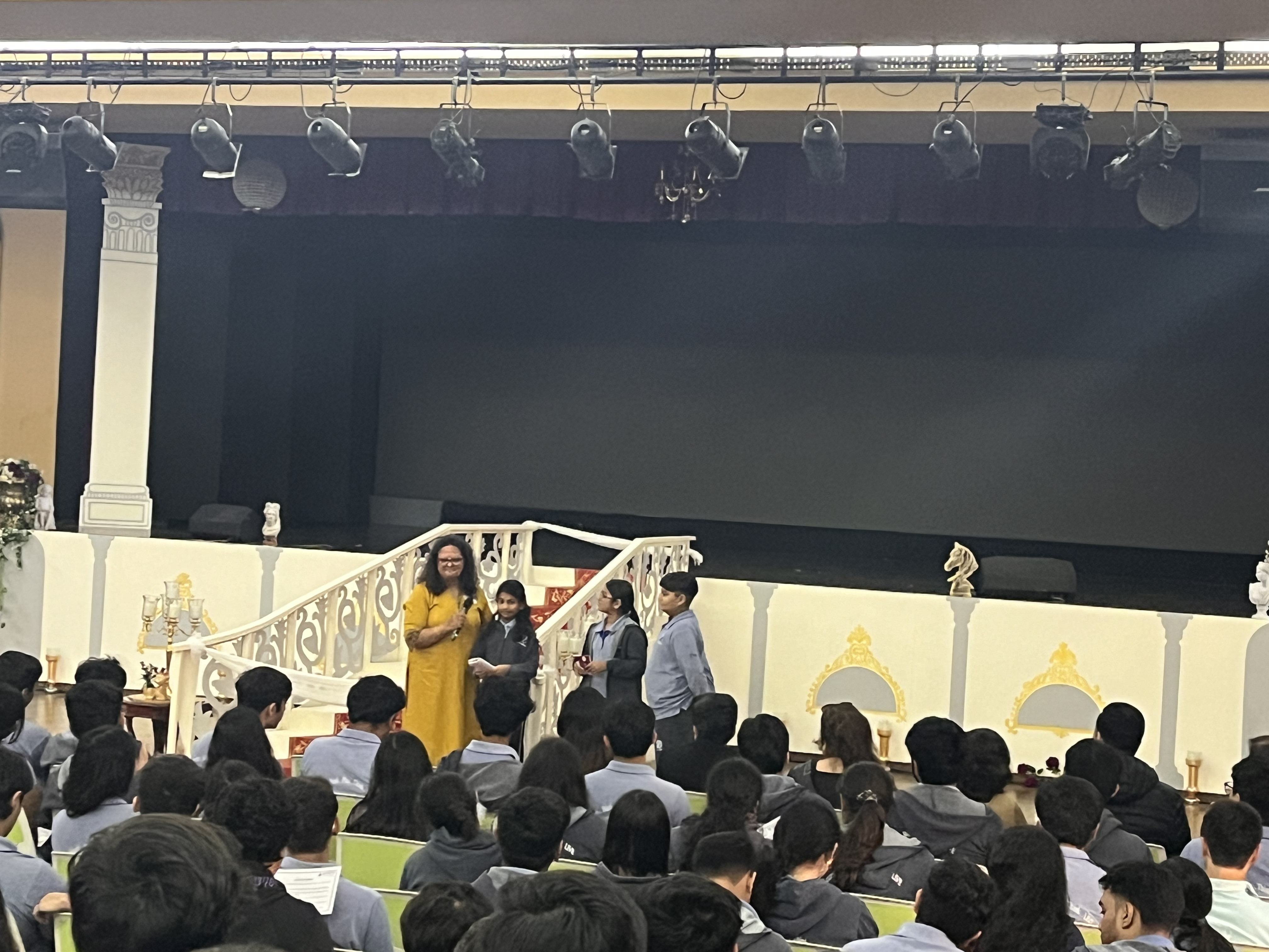 Alumni Induction