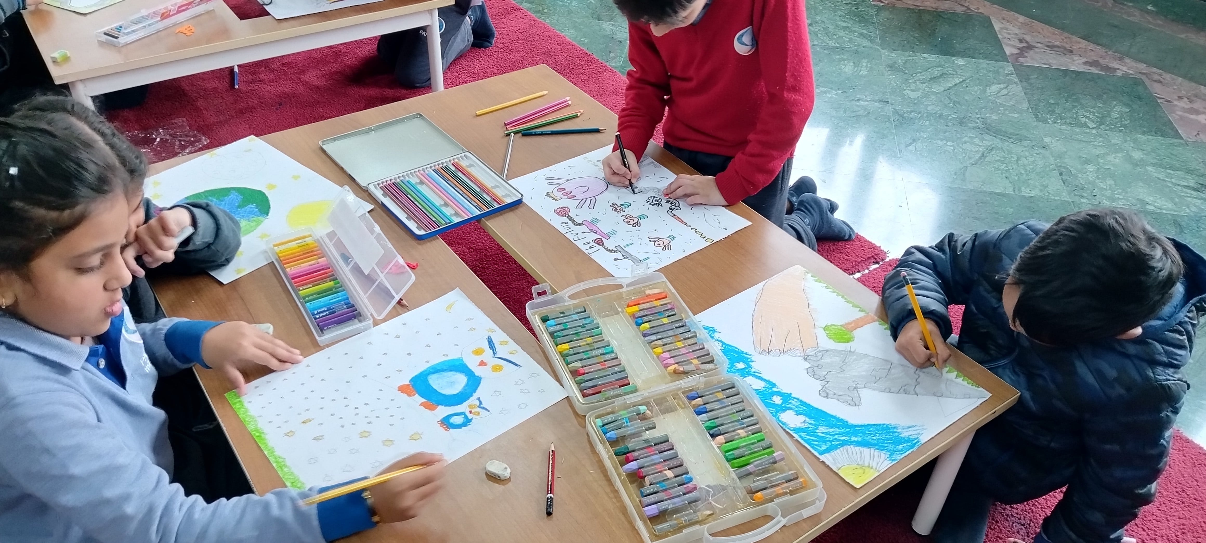 Inter-House Art Competition