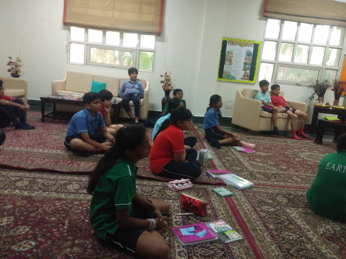 Story Telling Session