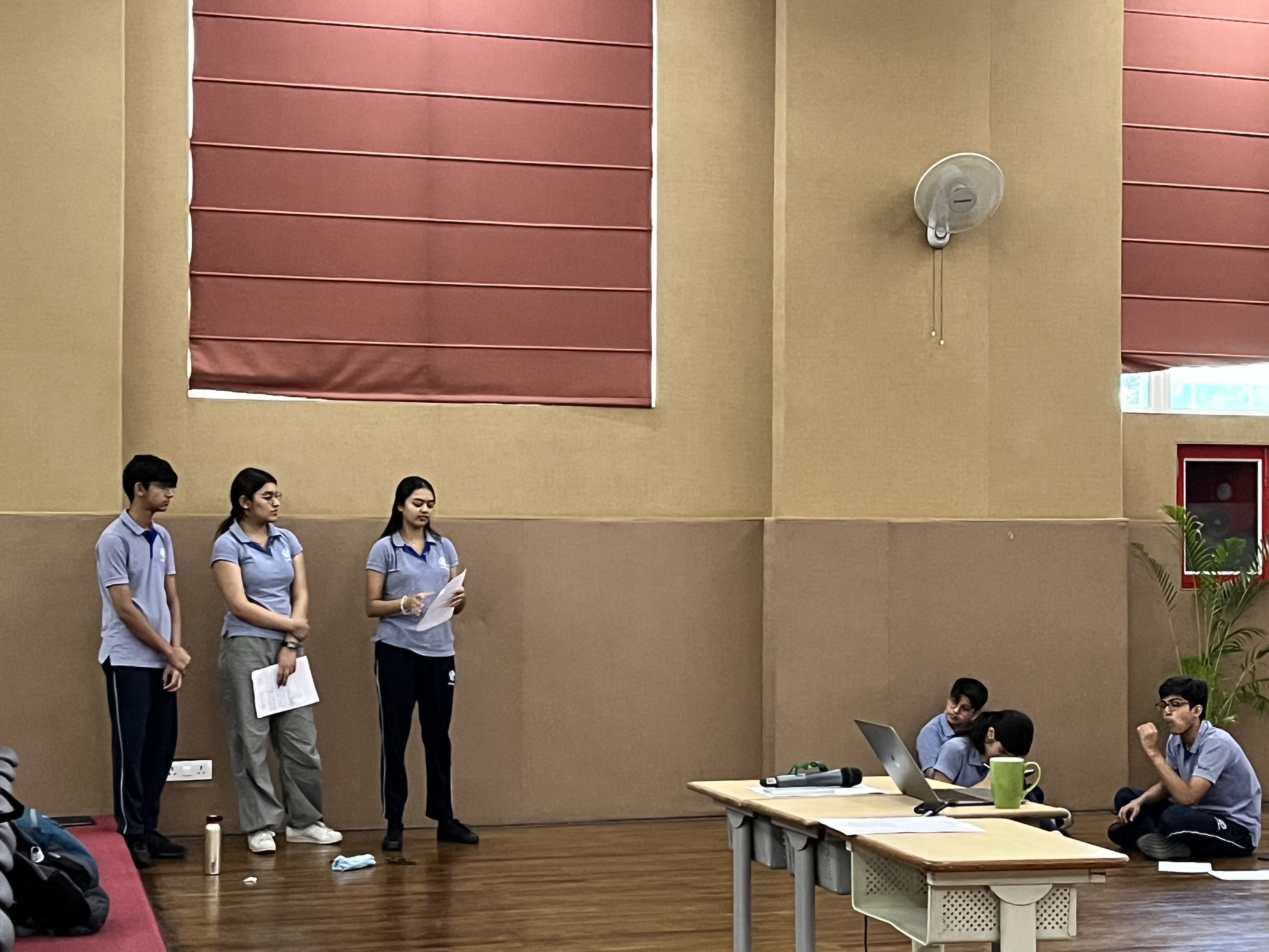 Awaz Debate Workshop 