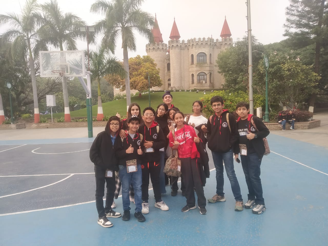 Round Square at Indore