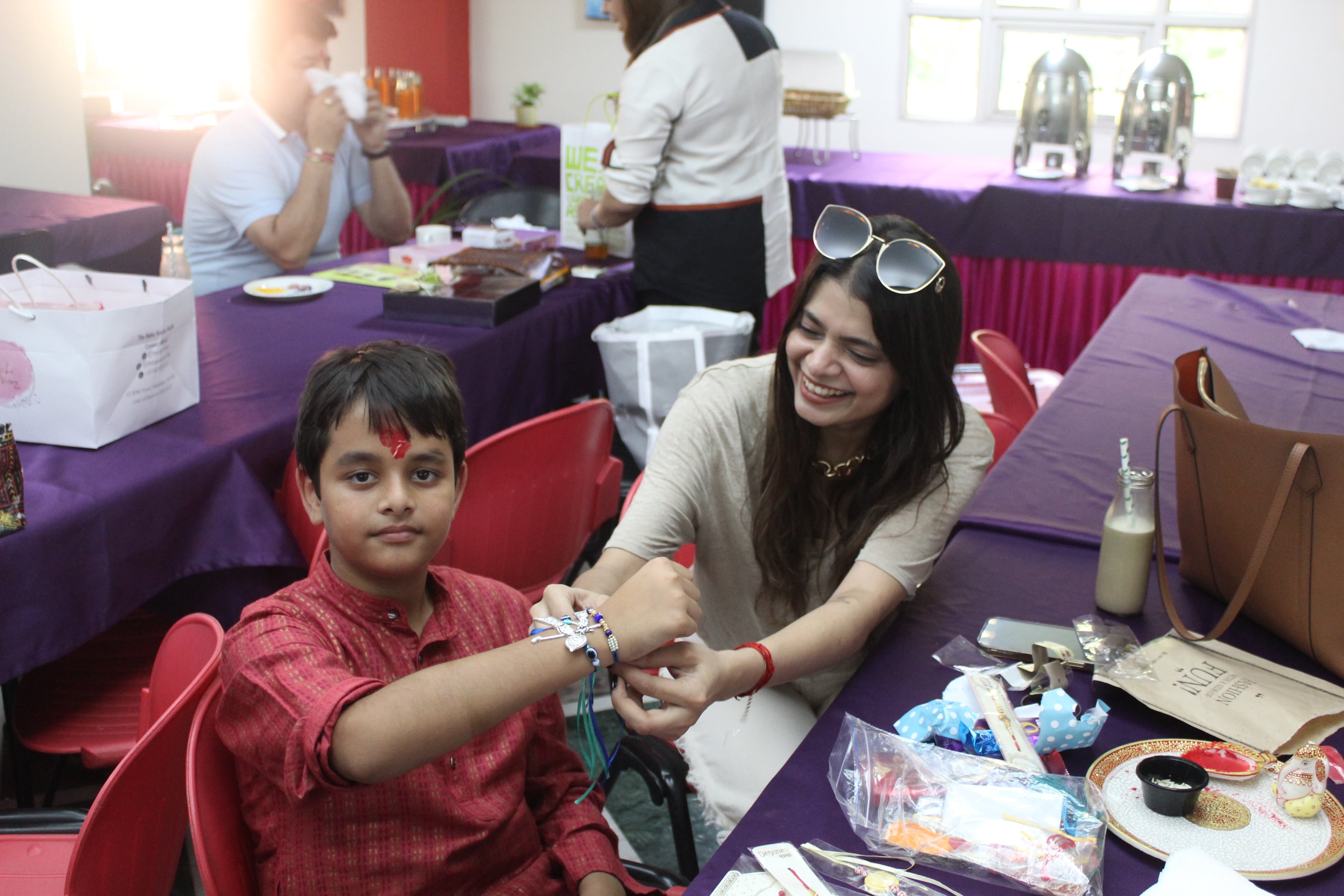 Raksha Bandhan Celebrations