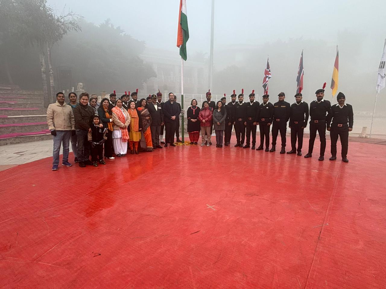 Flag Hoisting 