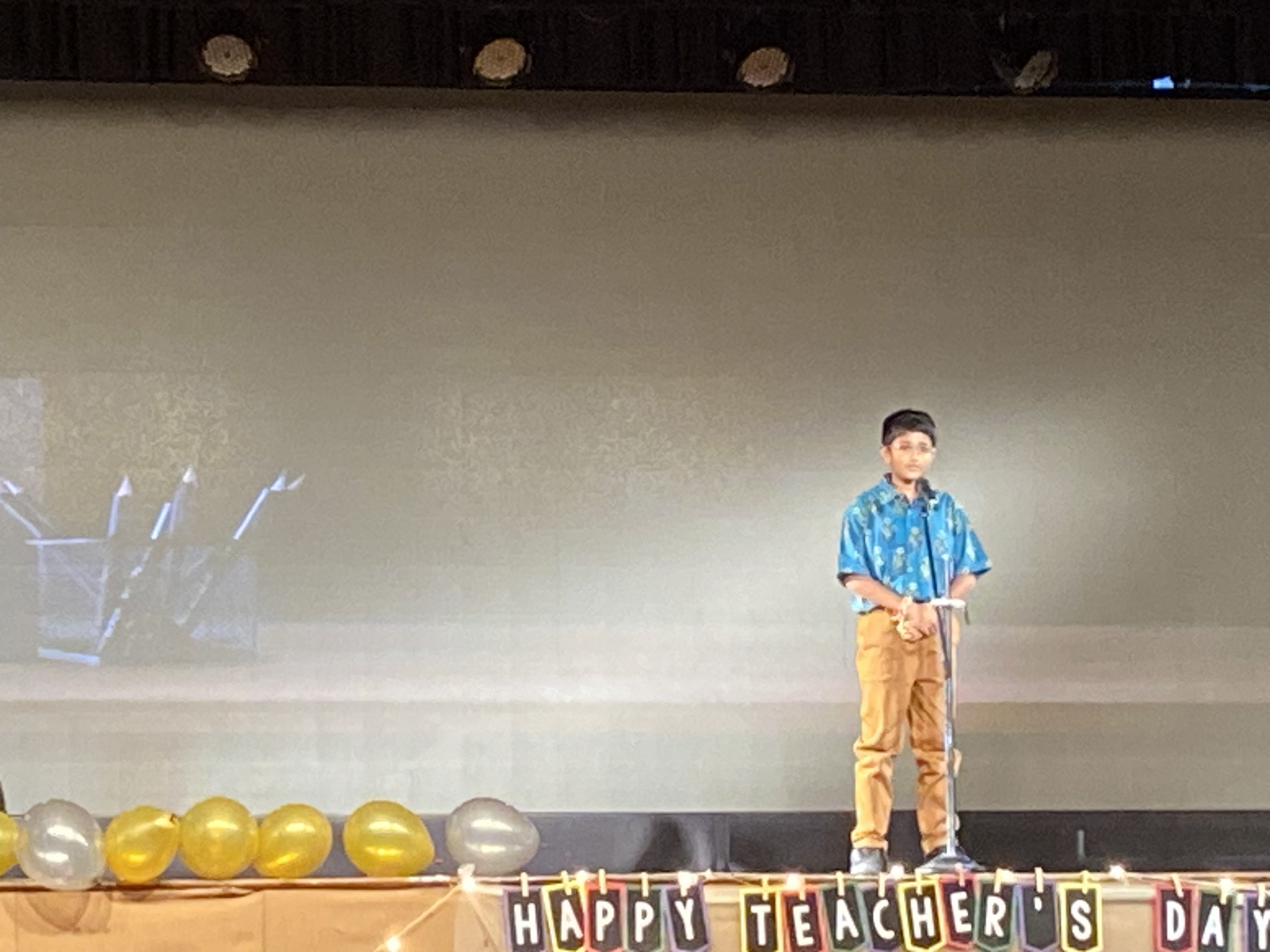 Teacher's Day Celebrations
