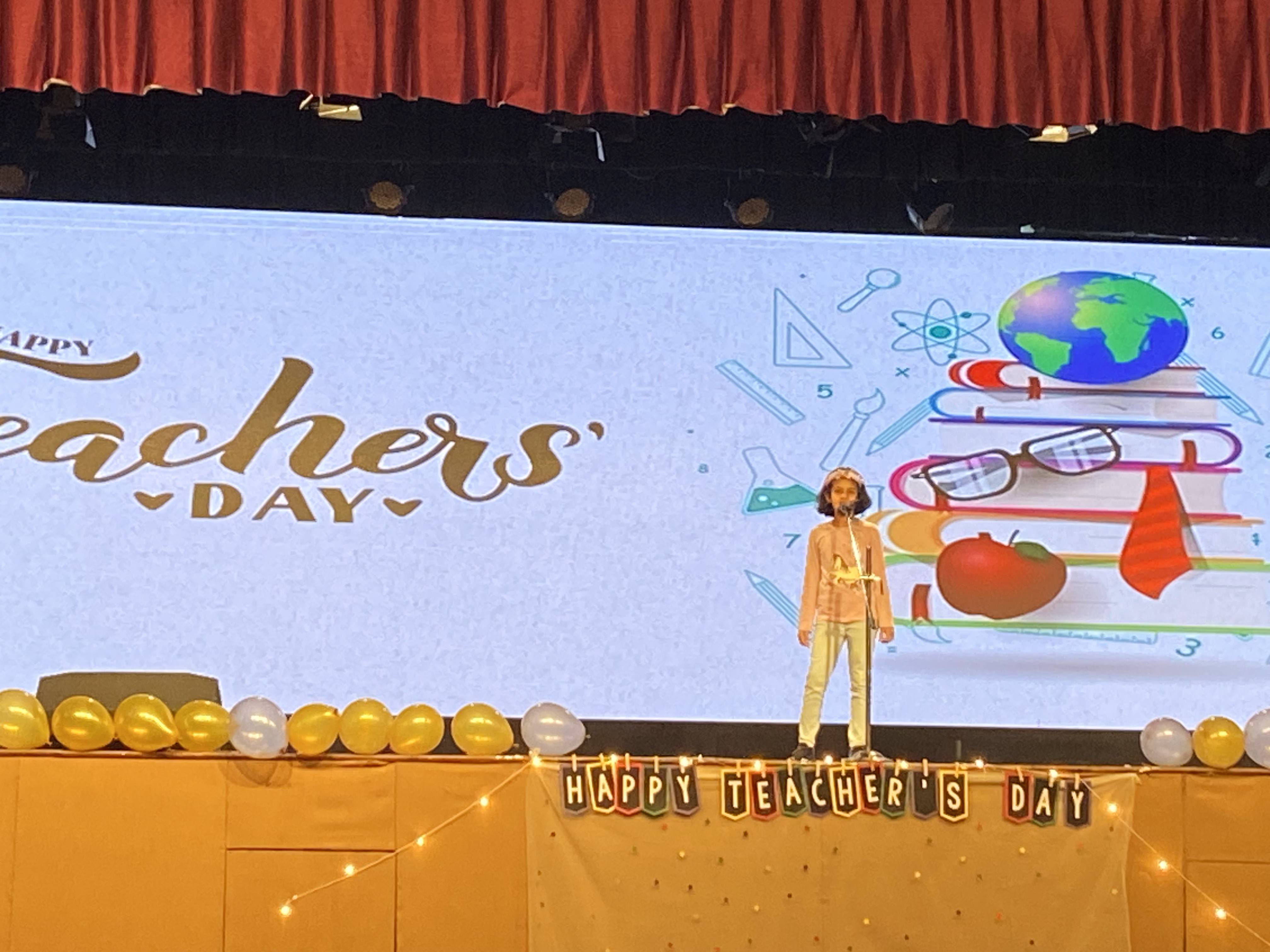 Teacher's Day Celebrations