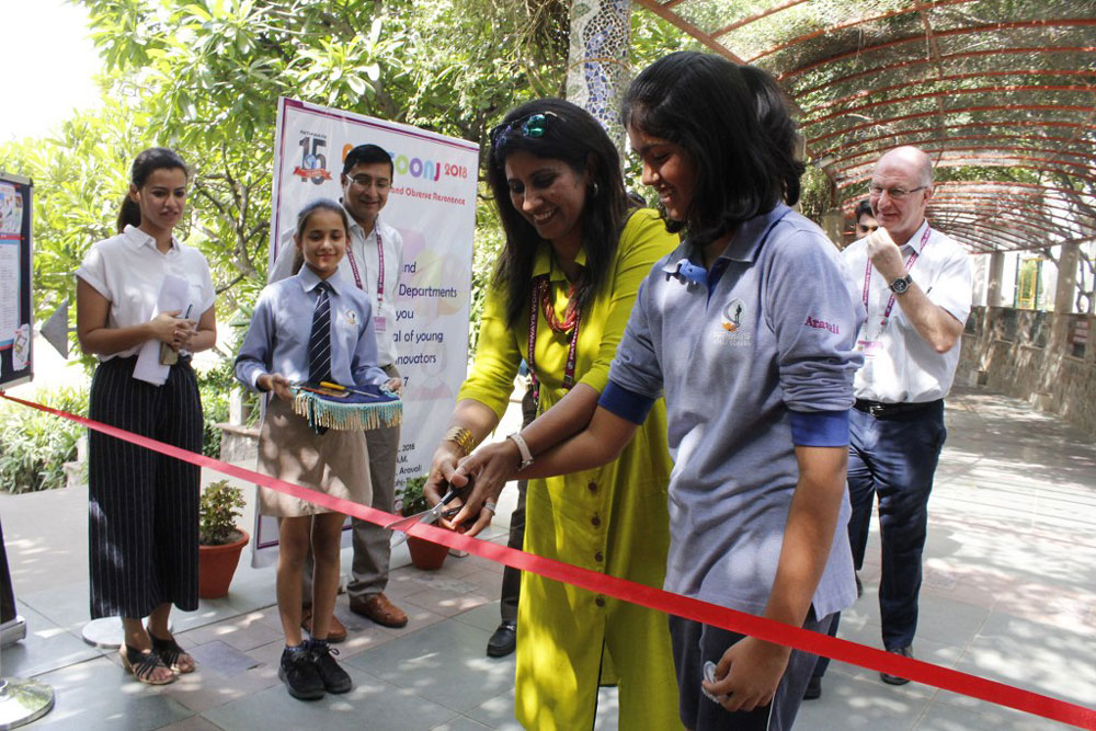 Anugoonj: IDU between Science and Product Design