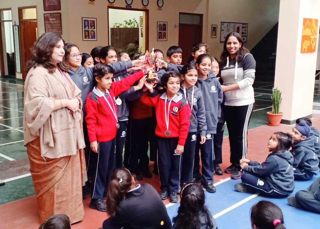Indian School Gymnastics League 