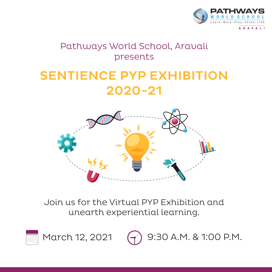 Sentience 2021- A journey into the world of Science and Technology