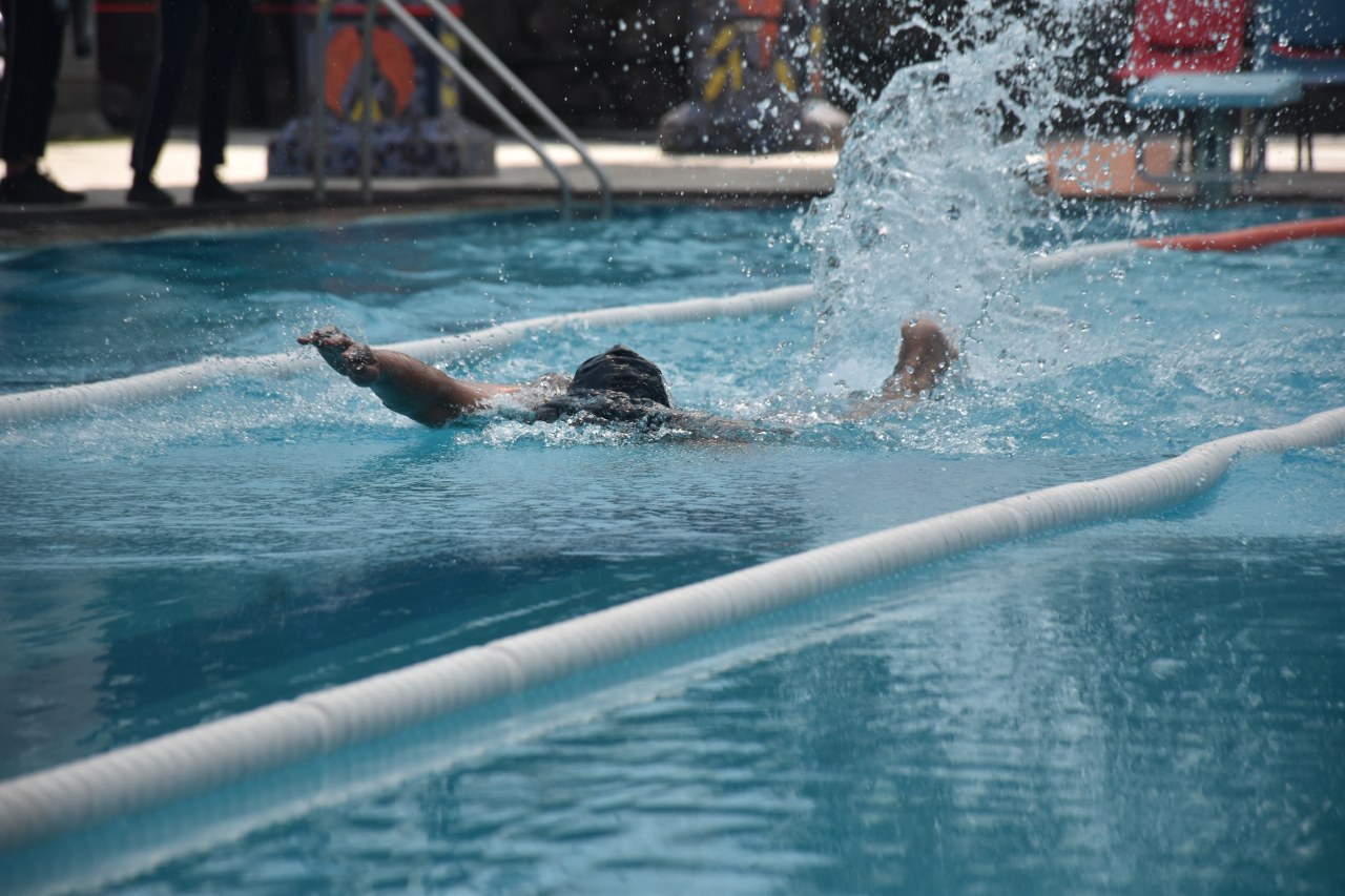 Senior School Inter-House Swimming 