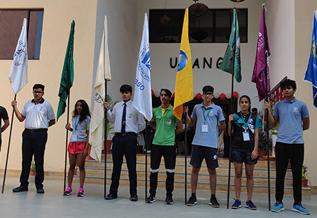 Squash Tournament - Sanskar Valley School Bhopal