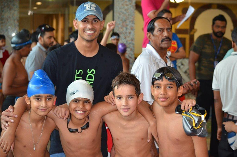 Annual Swimming Meet