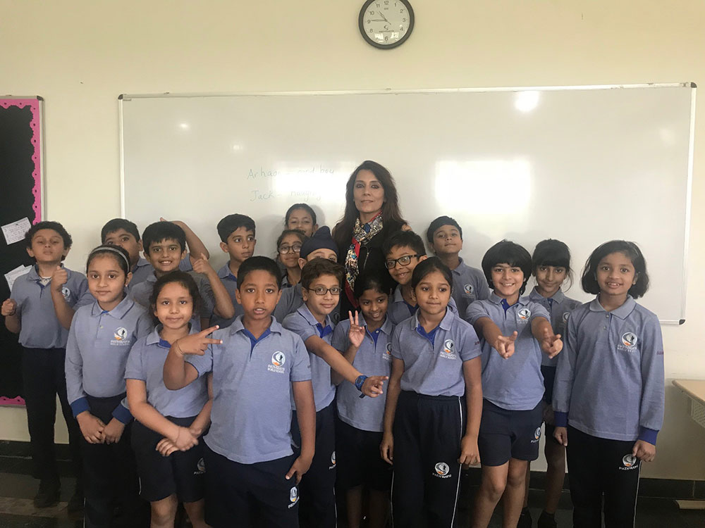 Grade 3 Author's Visit