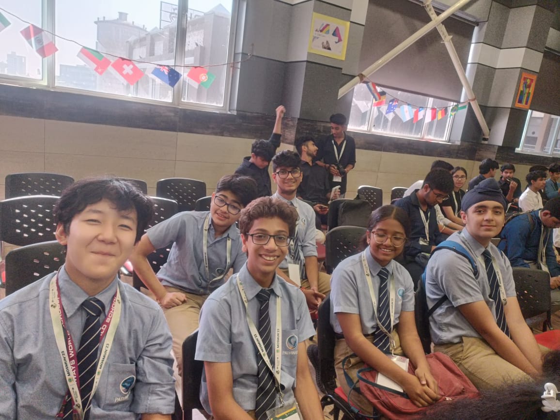 MUN at Mount Olympus School 