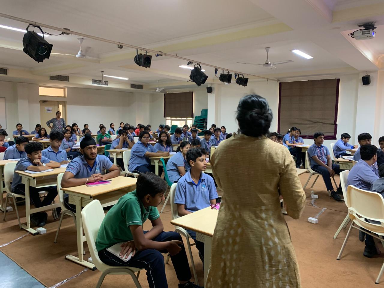 MYP 3 IDU Launch: Currents to Climate – Exploring Energy and Ecosystems