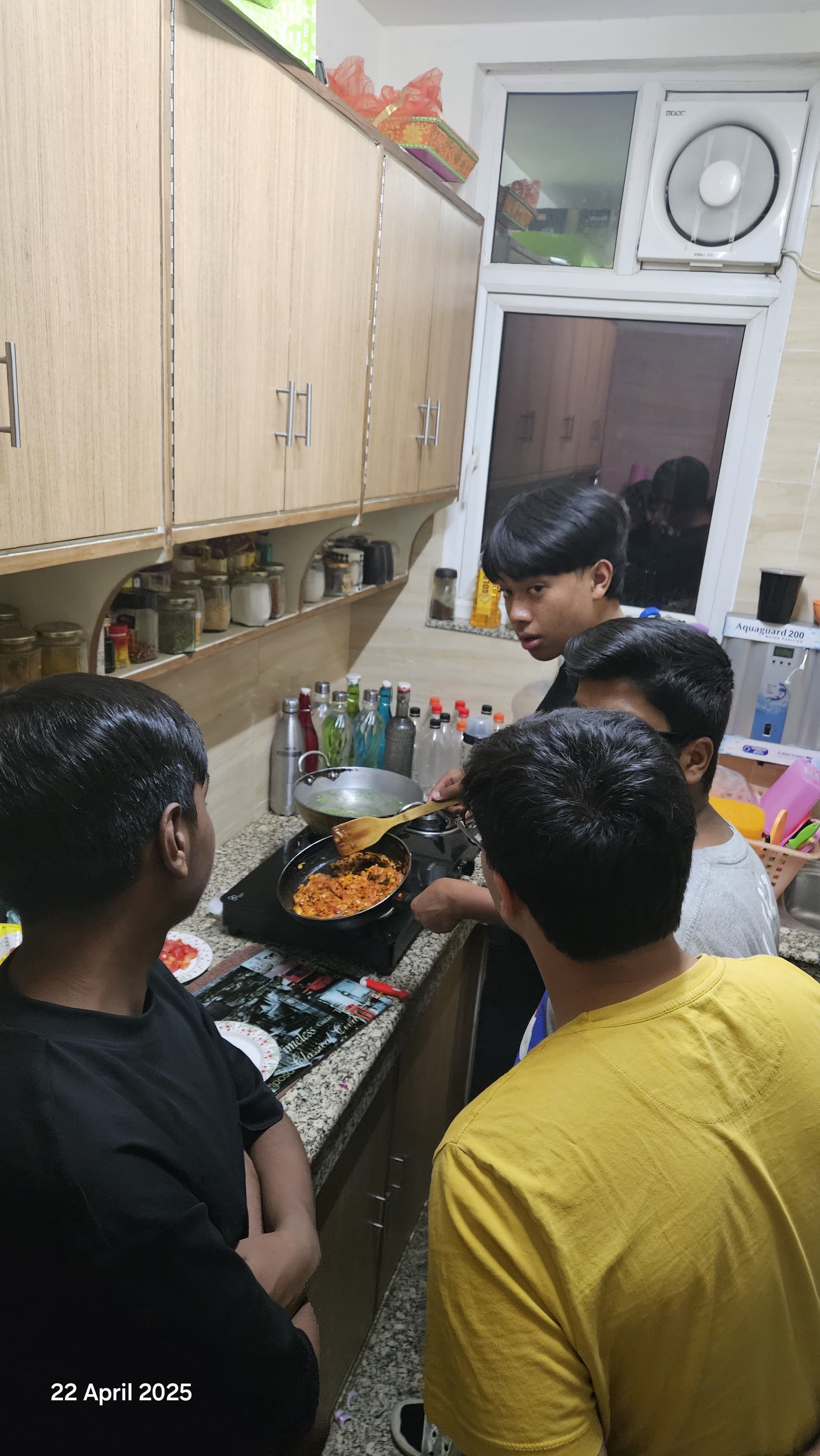 Maggi with a Twist: Pre-termers Cook Up a Healthy Treat