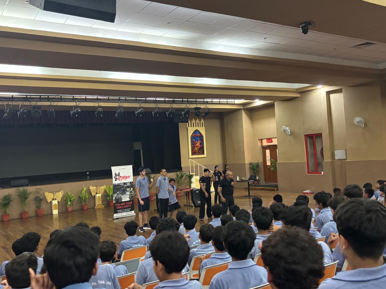 Empowered and Aware: Self-Defence Workshop for Boarding Students