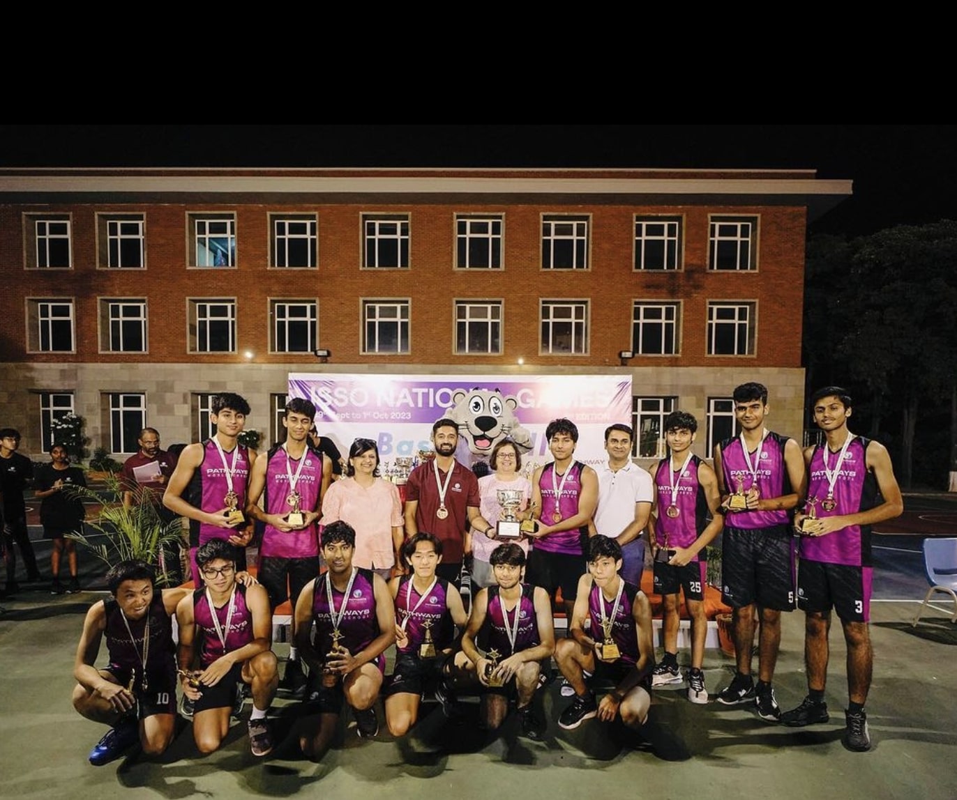 ISSO Basketball
