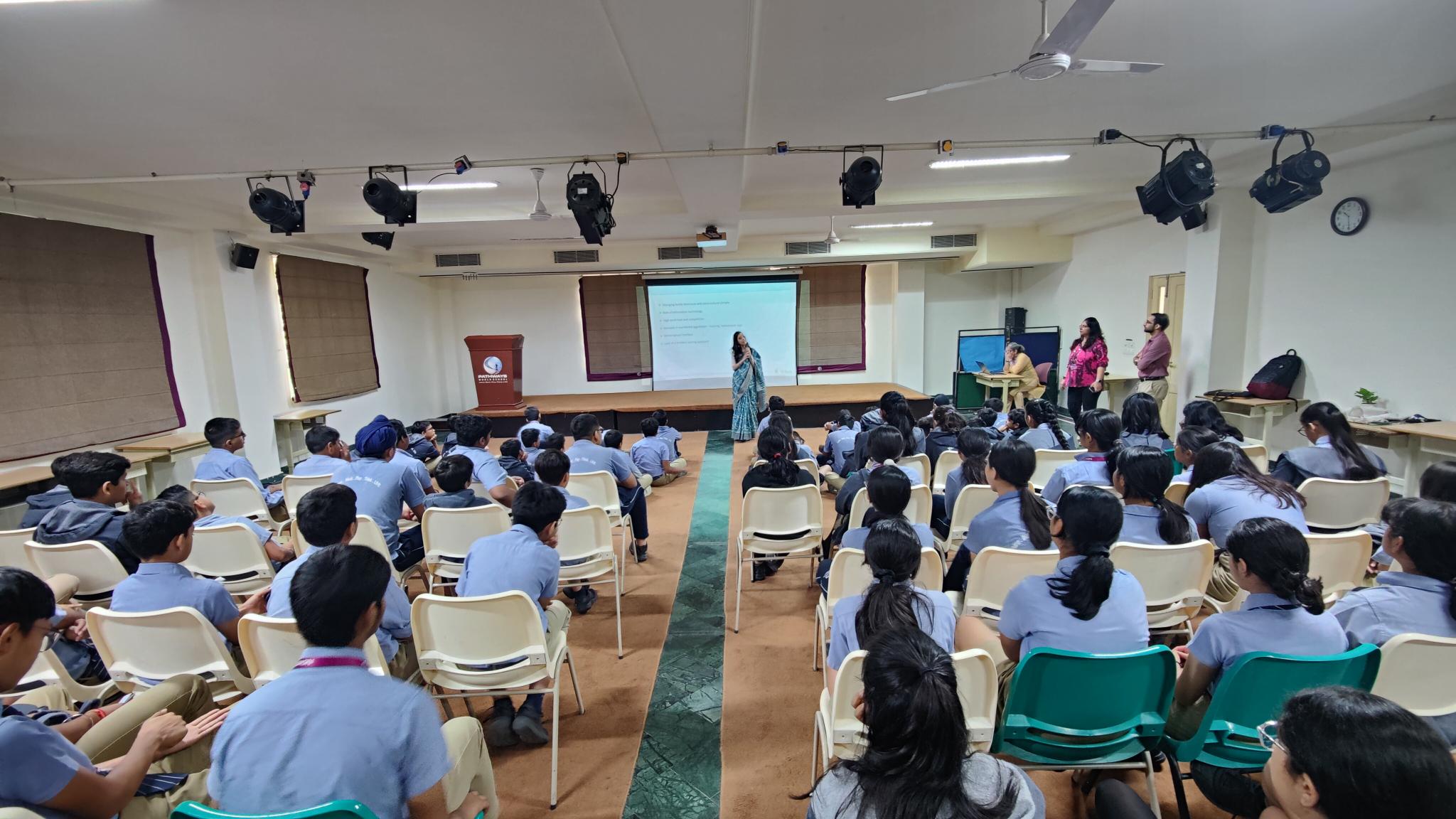 Session on Mental Health Awareness