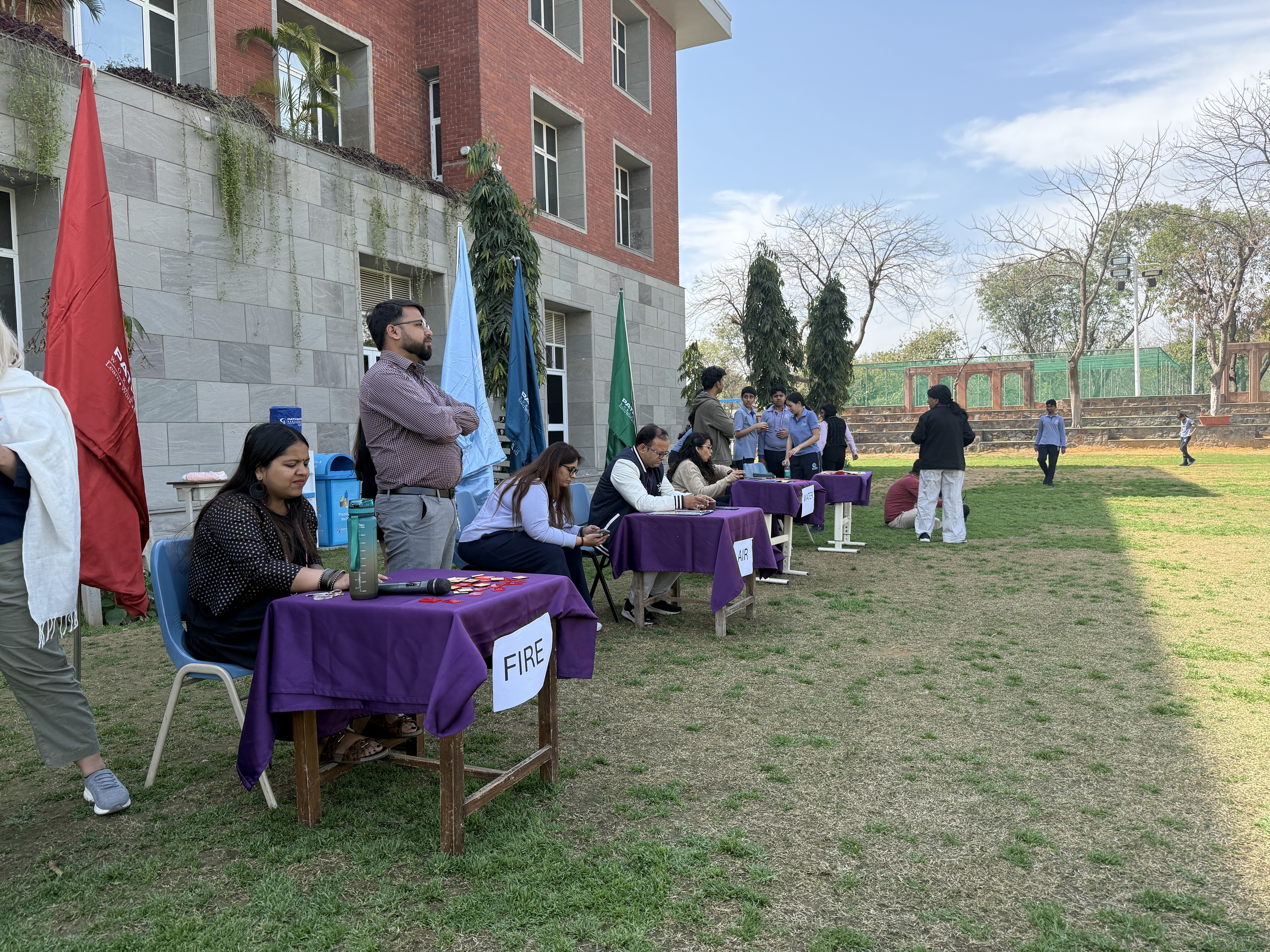 Pathways Hosts Inter-House Jogathon to Promote Fitness and Generosity