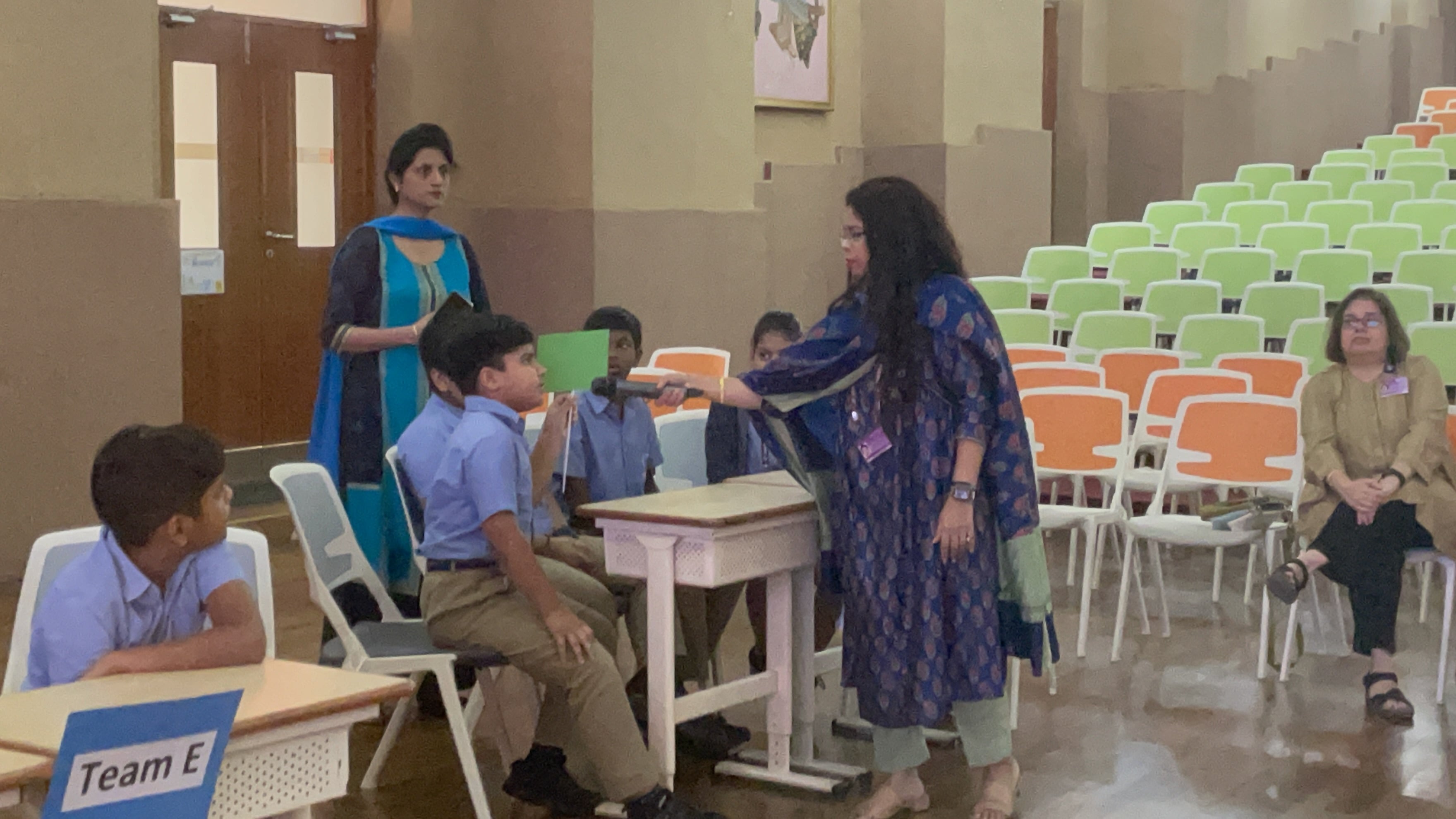 PYP Boarding Language Event
