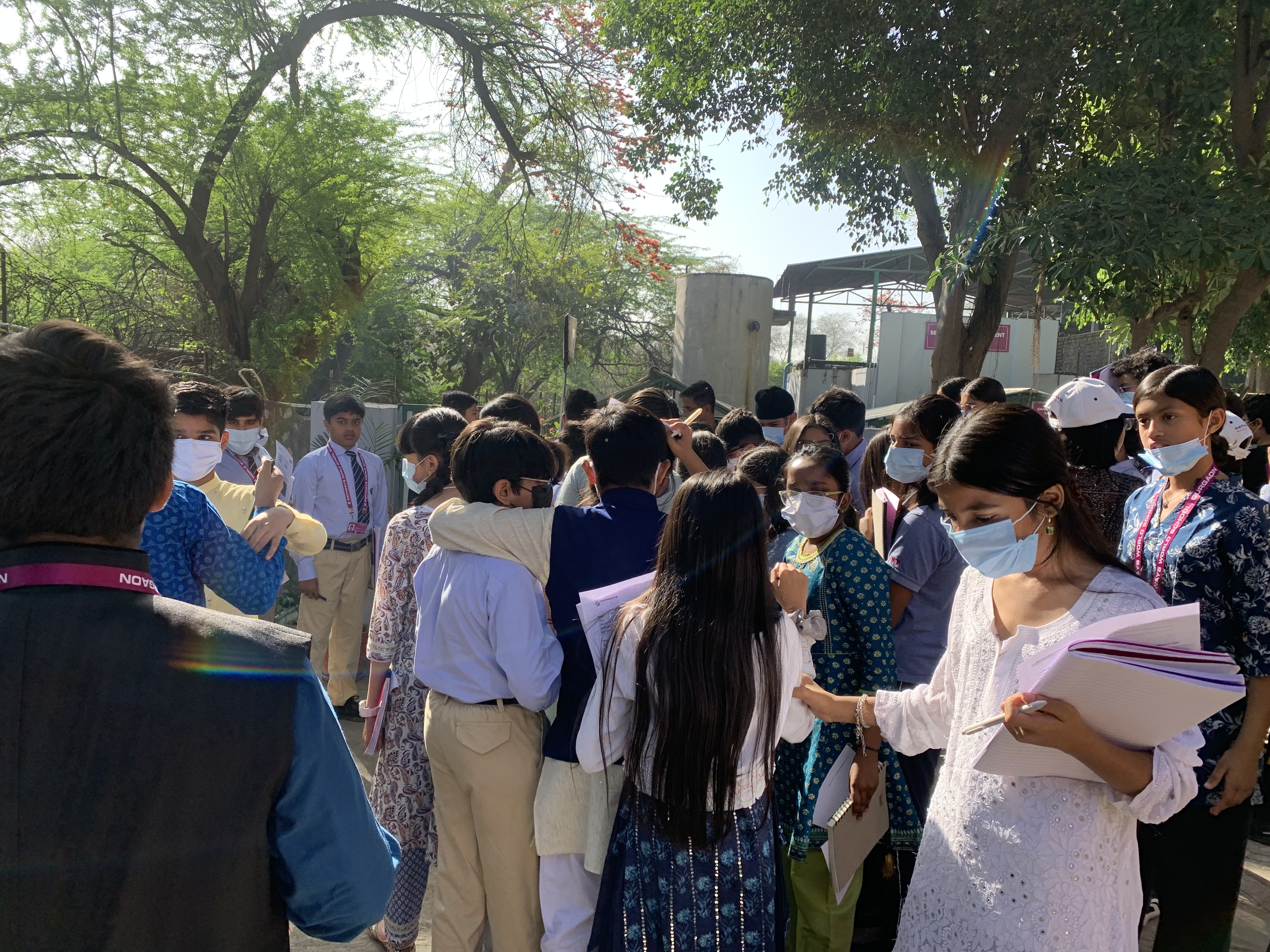 MYP 1 Explores Separation Techniques Through Real-World Science