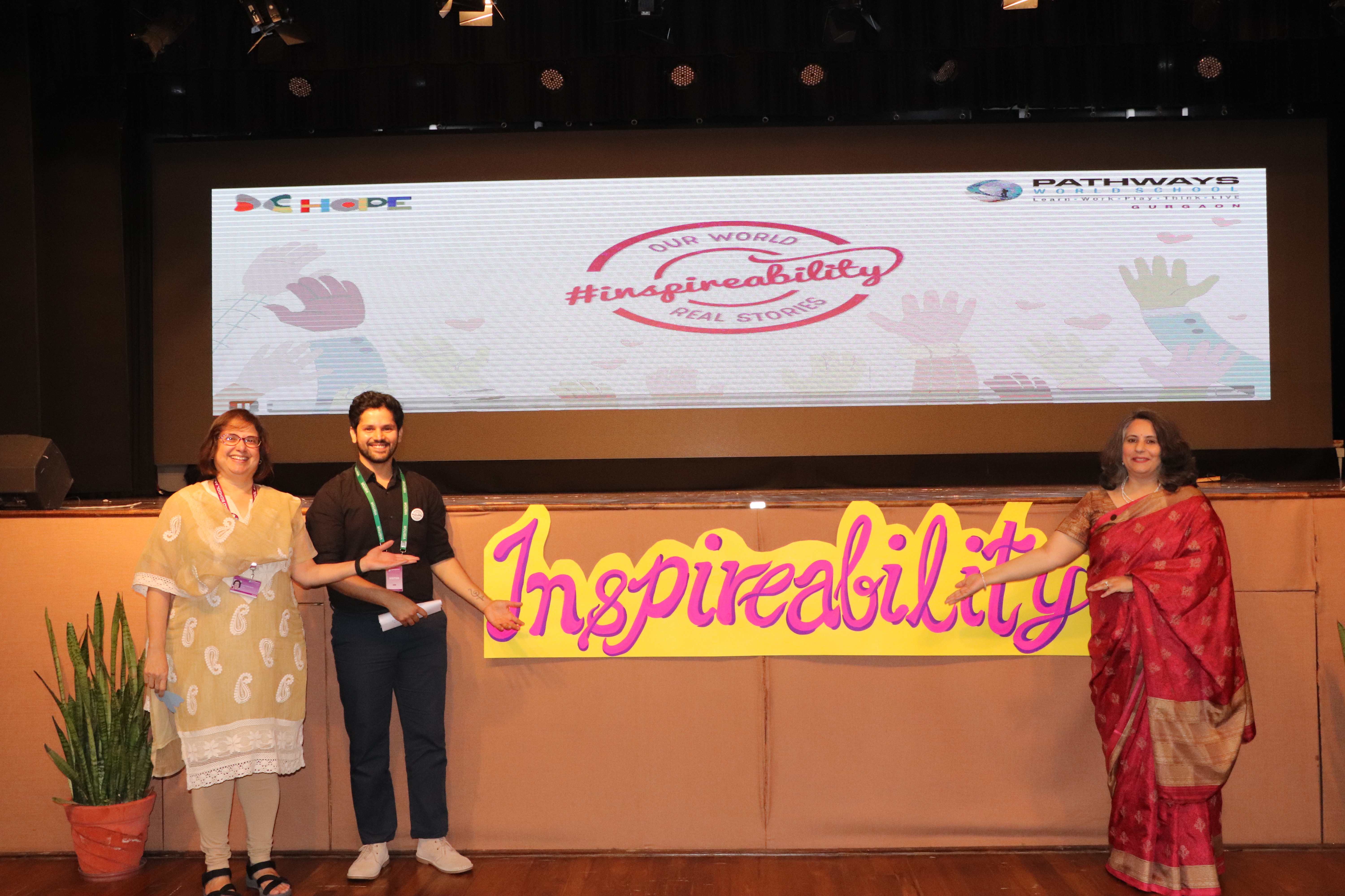 Inspireability Talks: International Baccalaureate’s Festival of Hope