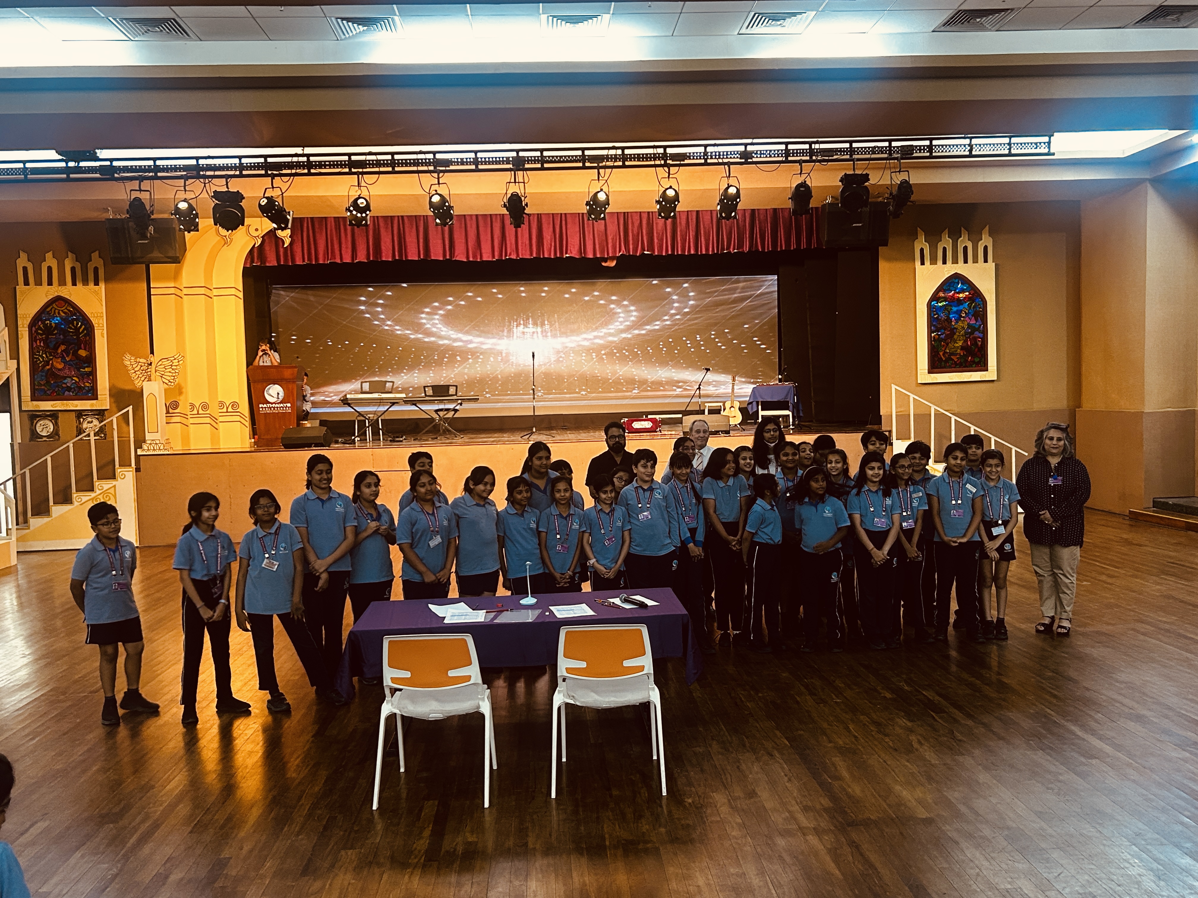 Inter-House Music Competition: A Symphony of Talent and Team Spirit