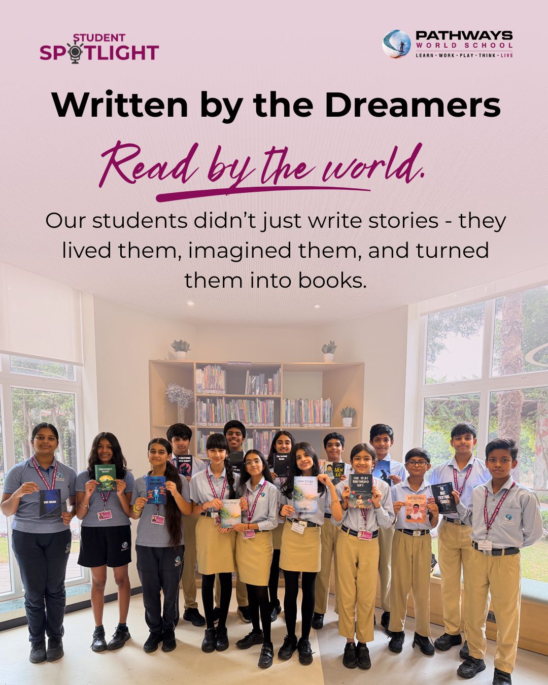 Some stories are meant to be read. Others are meant to be lived, imagined, and brought to life.