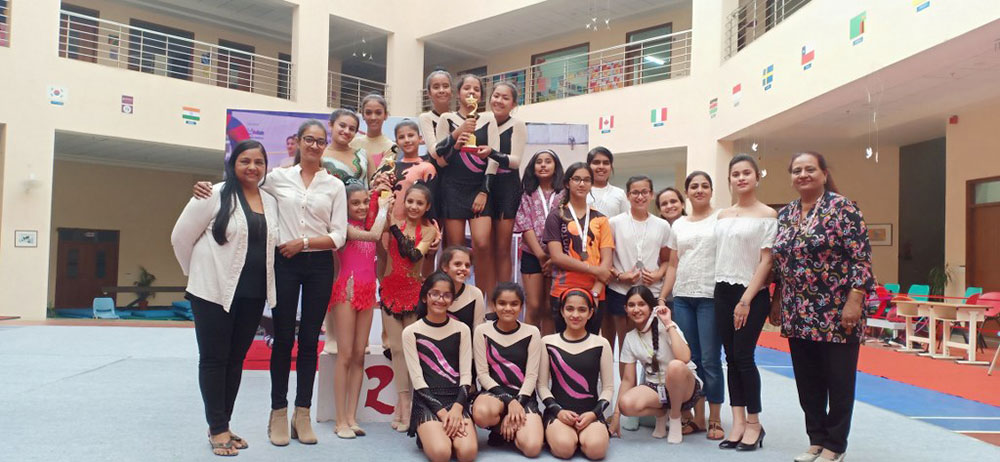 Inter School Gymnastics