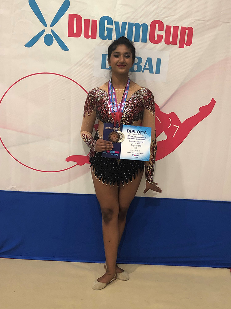 Dubai International Rhythmic Gymnastics Cup 2018