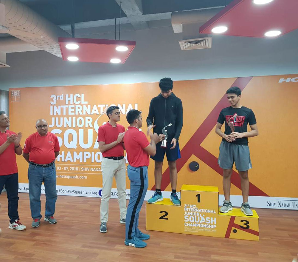 Squash Achievements -Karata Mahapatra