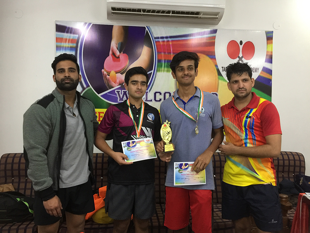 Masters Table Tennis League