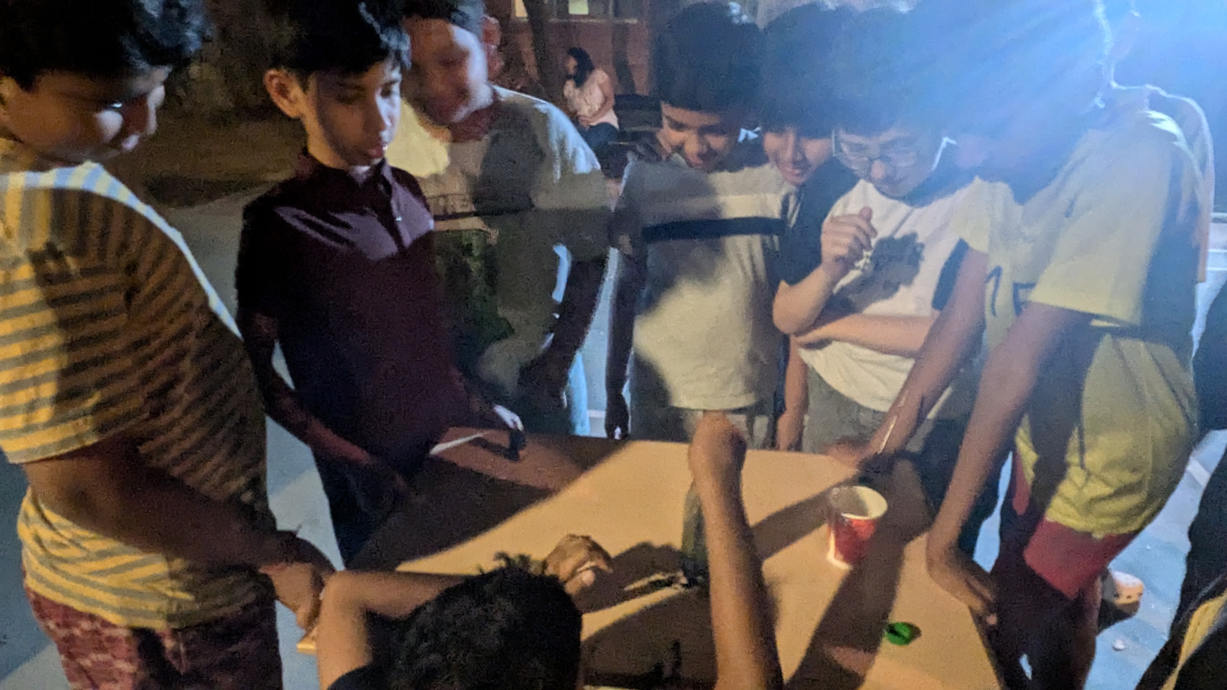 Young Scientists Lead the Way: Peer-Led Science Experiments