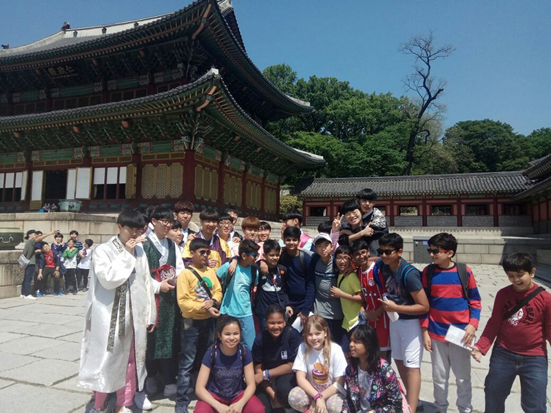 PYP Student Exchange Programme : South Korea