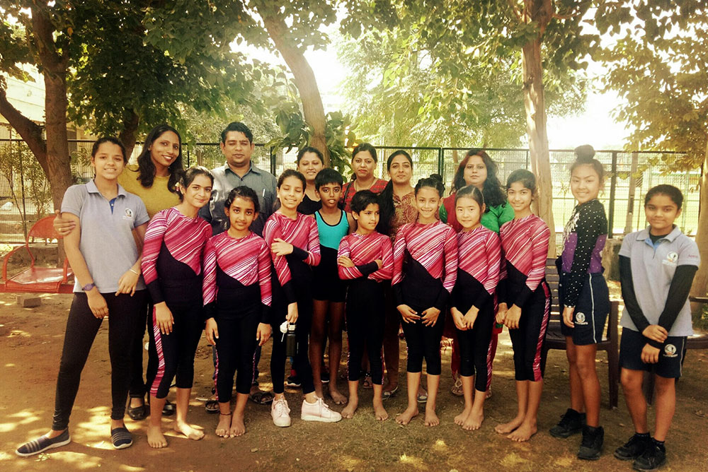 SGFI Gymnastics Competition