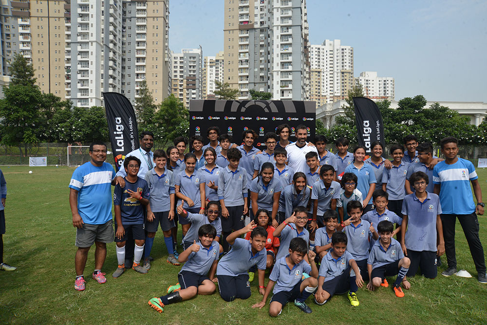 La Liga Soccer Program launched at Pathways Schools