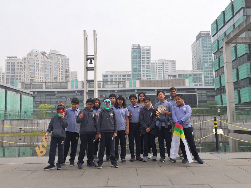 Student Exchange Programme - Chadwick International School, South Korea