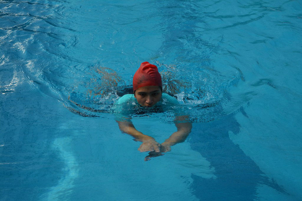 Swimming Competition - Middle School 