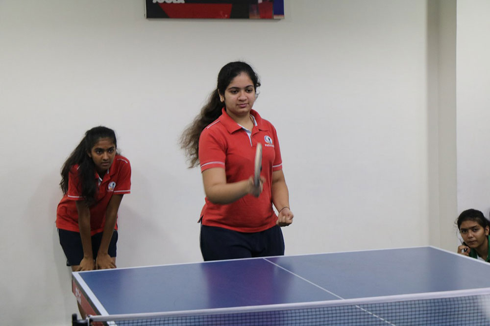 Inter-house Table Tennis Tournament