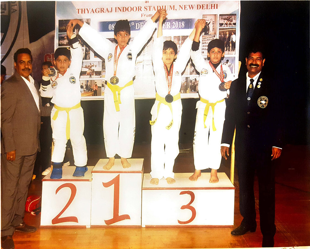 Gold Medal - Taekwondo Championship 2018