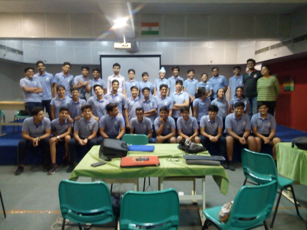 TechVriddhi; Technology Workshop