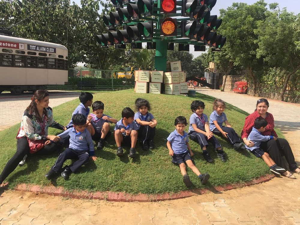 Trip to Heritage Transport Museum Manesar