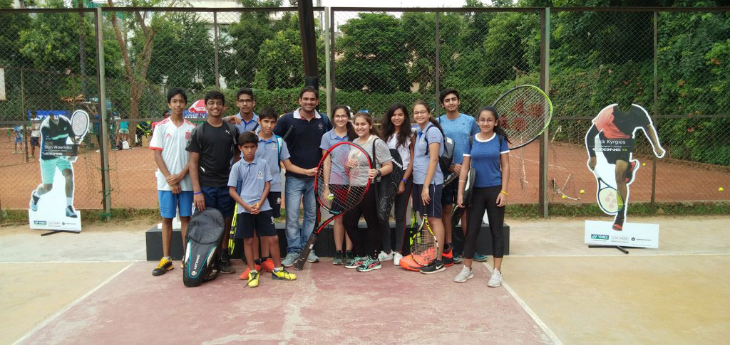 Yonex Sunrise Inter-School Tennis Tournament