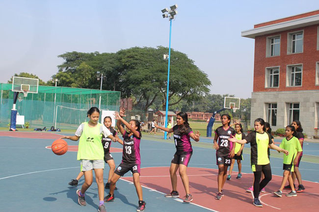 U-14 IBSO Basketball Tournament