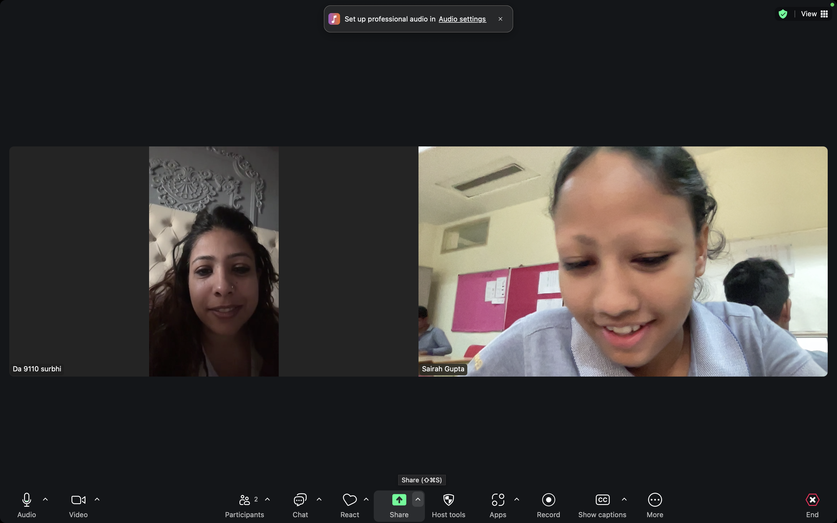 Student-Led Conference III: A Reflection on Growth and Achievement