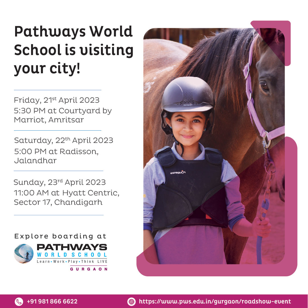 IB info Session - Pathways World School Gurgaon